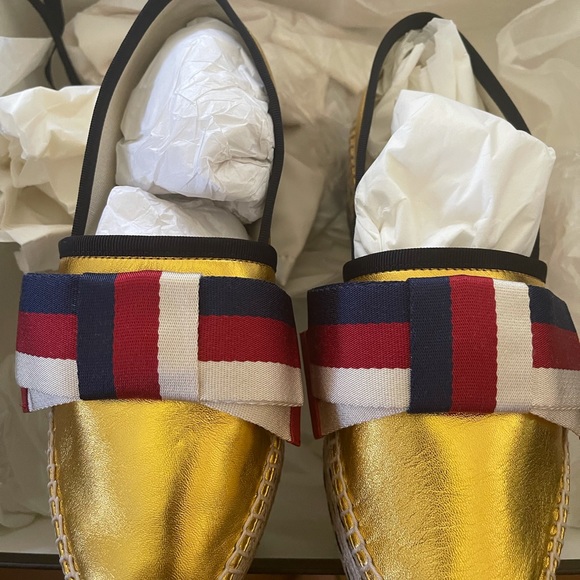 NIB Gucci Espadrilles - Picture 5 of 5